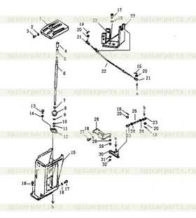 BUSHING GE17C